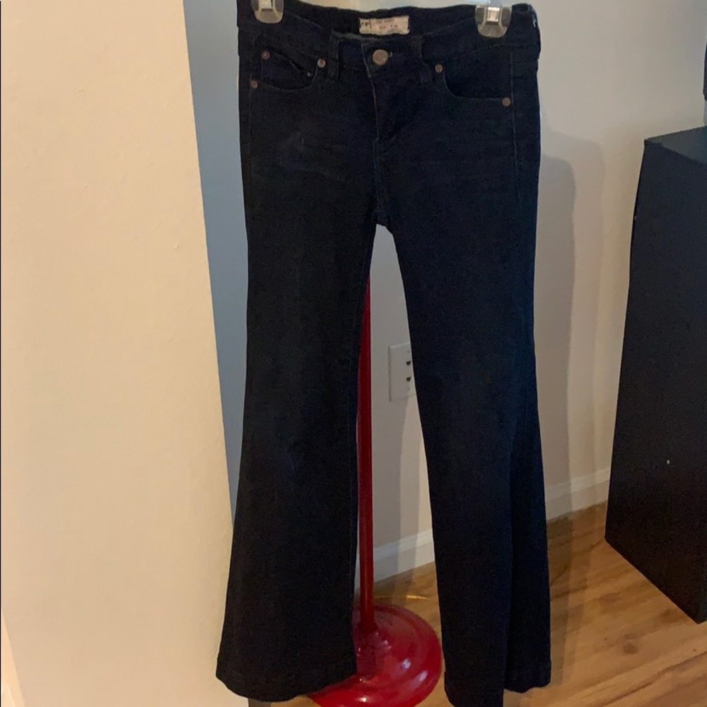 Free people wide leg jeans